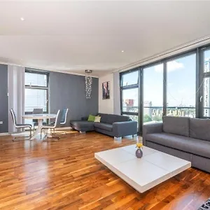  Apartment Penthouse Canary Wharf - Free Wifi